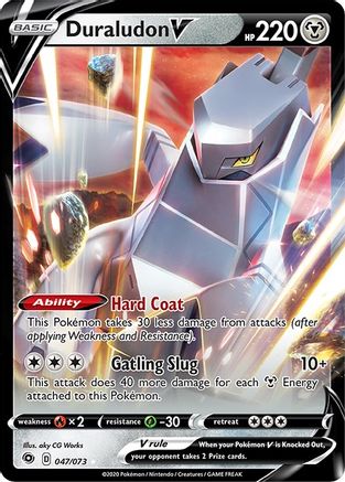 Duraludon V 047/73  - Holofoil Champions Path