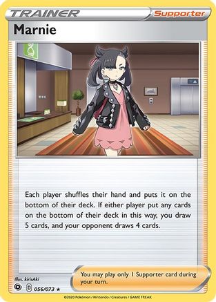 Marnie 056/73  - Holofoil Champions Path