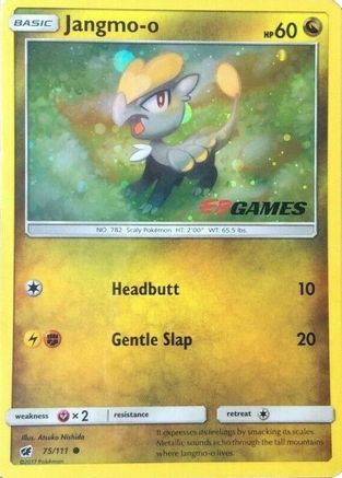 Jangmo (Cosmos Holo)  075/111  - Holofoil Miscellaneous Cards & Products