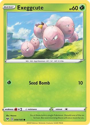 Exeggcute 004/185 Vivid Voltage