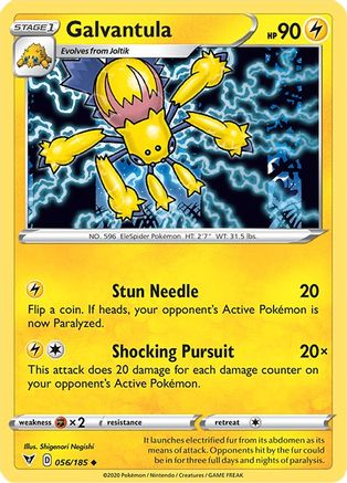 Galvantula 056/185 - Reverse Holofoil Vivid Voltage
