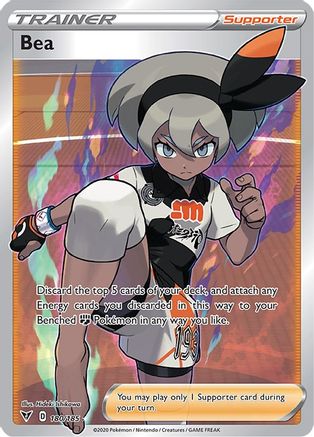 Bea (Full Art) 180/185 - Holofoil Vivid Voltage