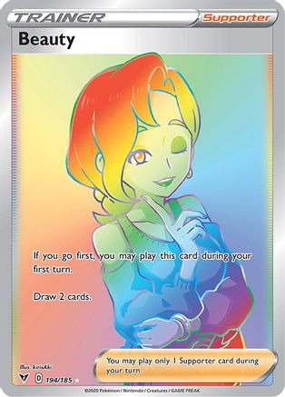 Beauty (Secret) 194/185 - Holofoil Vivid Voltage