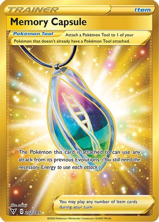 Memory Capsule (Secret) 202/185 - Holofoil Vivid Voltage
