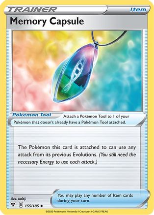 Memory Capsule 155/185 Vivid Voltage