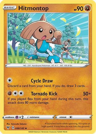 Hitmontop 088/185 Vivid Voltage