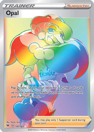 Opal (Secret) 197/185 - Holofoil Vivid Voltage