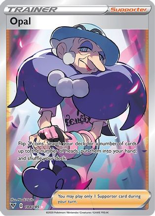 Opal (Full Art) 184/185 - Holofoil Vivid Voltage