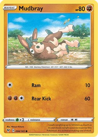 Mudbray 096/185 Vivid Voltage