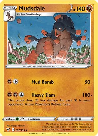 Mudsdale 097/185 Vivid Voltage