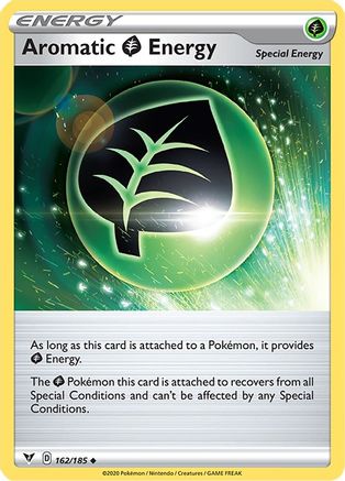 Aromatic Grass Energy 162/185 Vivid Voltage