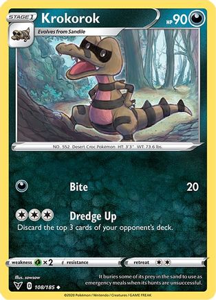 Krokorok 108/185 Vivid Voltage