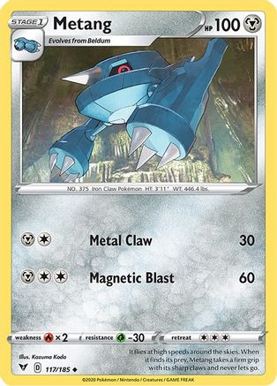 Metang 117/185 Vivid Voltage
