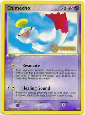Chimecho (e-League) [Winner] 024/40  Nintendo Promos