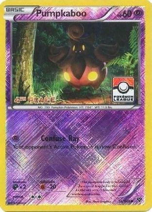 Pumpkaboo (Pokemon League) [4th Place] 056/146  - Reverse Holofoil League & Championship Cards