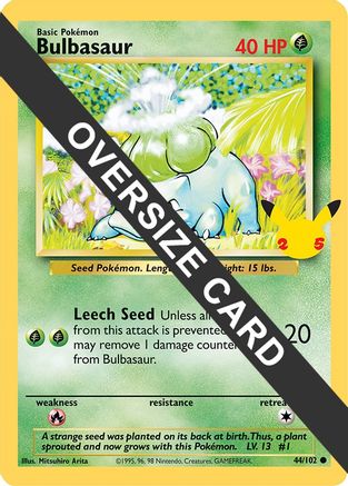 Bulbasaur 044/102  First Partner Pack