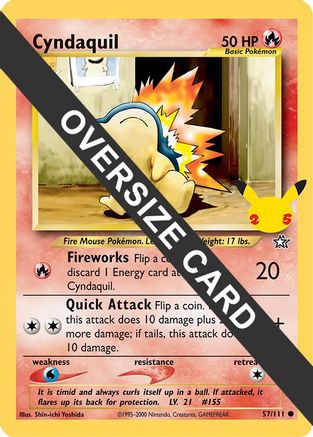 Cyndaquil 057  First Partner Pack