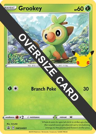 Grookey SWSH001  First Partner Pack