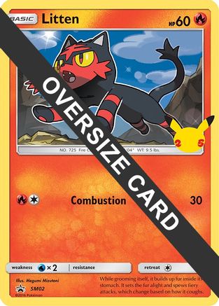 Litten SM02  First Partner Pack