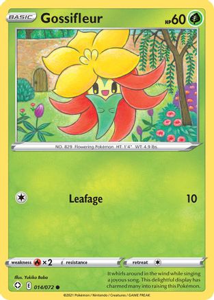 Gossifleur 014/072  Shining Fates