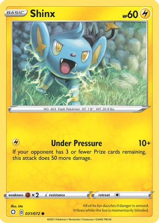 Shinx 031/072  Shining Fates