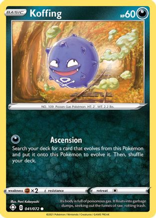 Koffing 041/072  Shining Fates