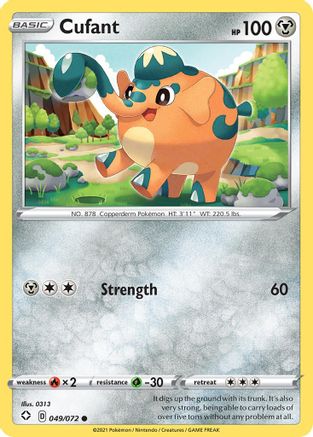 Cufant 049/072  Shining Fates