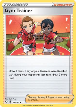 Gym Trainer 059/072  Shining Fates