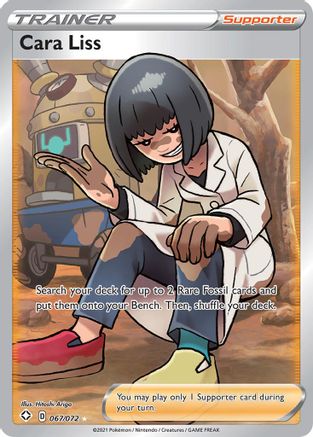 Cara Liss (Full Art) 067/072  - Holofoil Shining Fates