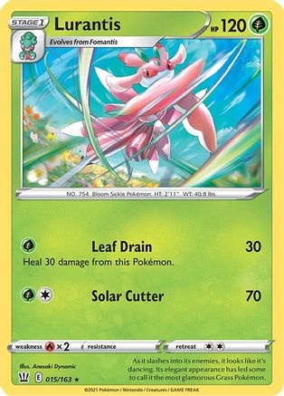 Lurantis 015/163 Battle Styles