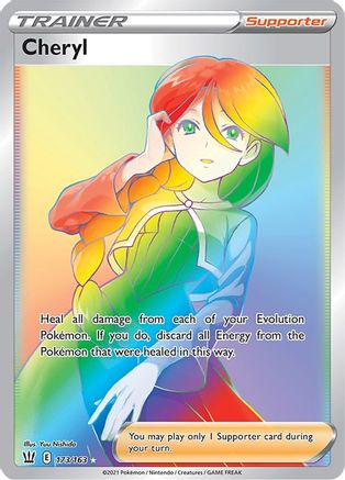 Cheryl (Secret) 173/163 - Holofoil Battle Styles