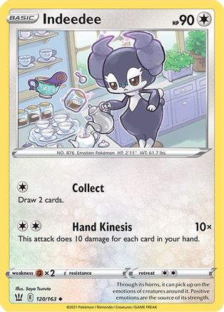 Indeedee 120/163 Battle Styles