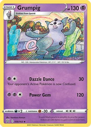 Grumpig 056/163 Battle Styles