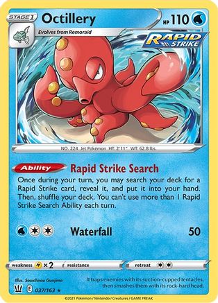 Octillery 037/163  Deck Exclusives