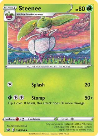 Steenee 014/198 Chilling Reign