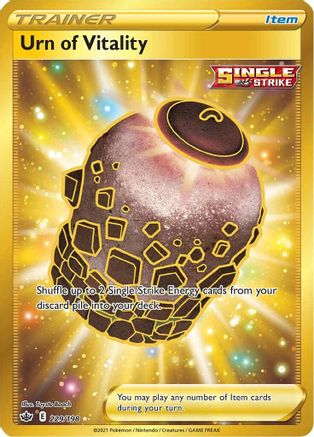Urn of Vitality (Secret) 229/198 - Holofoil Chilling Reign