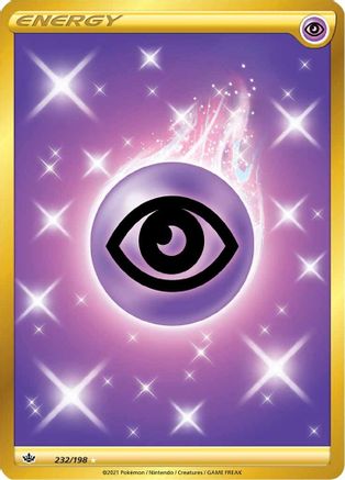 Psychic Energy (Secret) 232/198 - Holofoil Chilling Reign