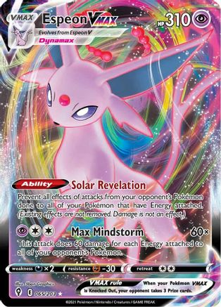 Espeon VMAX 065/203 - Holofoil Evolving Skies