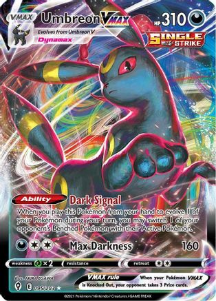 Umbreon VMAX 095 - Holofoil Evolving Skies