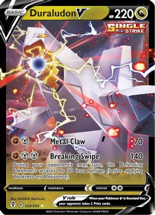 Duraludon V 122/203 - Holofoil Evolving Skies