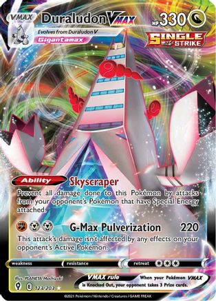 Duraludon VMAX 123/203 - Holofoil Evolving Skies
