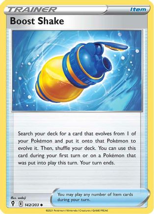 Boost Shake 142/203 Evolving Skies