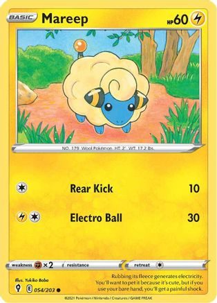 Mareep 054/203 Evolving Skies