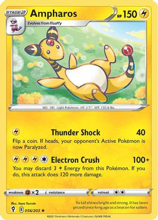 Ampharos 056/203 Evolving Skies
