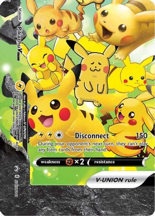 Pikachu V SWSH141  - Holofoil SWSH Sword & Shield Promo Cards