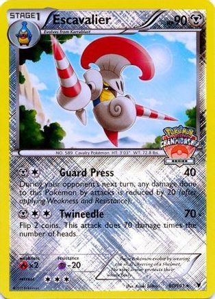 Escavalier (Championship Series) 080/101  - Reverse Holofoil League & Championship Cards