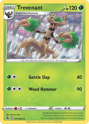 Trevenant 017/264 Fusion Strike