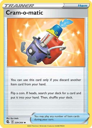 Cram-o-matic 229/264 Fusion Strike