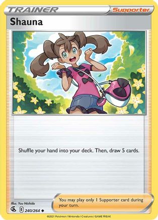 Shauna 240/264 Fusion Strike