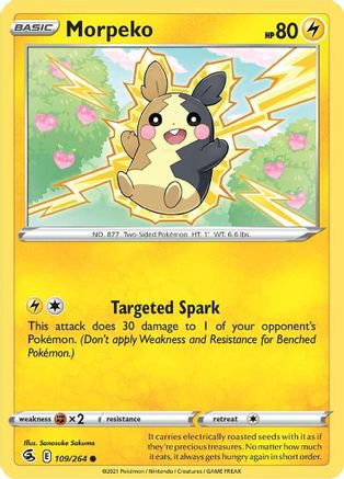Morpeko (109) (109) 109/264 Fusion Strike